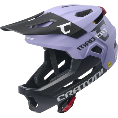 CRATONI MadCat MIPS Purple/Black Matt 2025