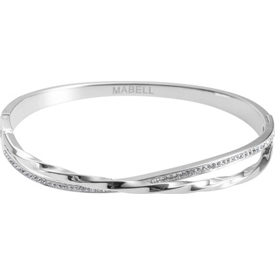Mabell Dámský náramek z chirurgické oceli MALAK CZ221TNB7455-BC45