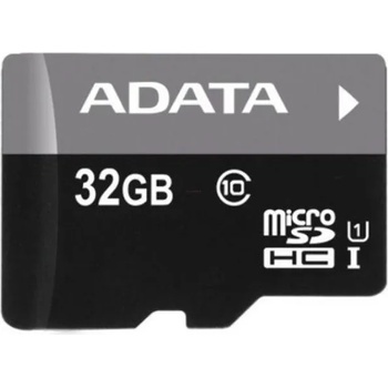 ADATA microSDHC 32GB C10/UHS-I AUSDH32GUICL10-RM3BKBL