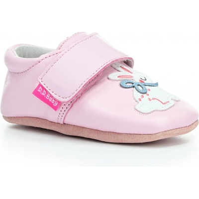 D.D.Step K1596-41264 barefoot capáčky růžové