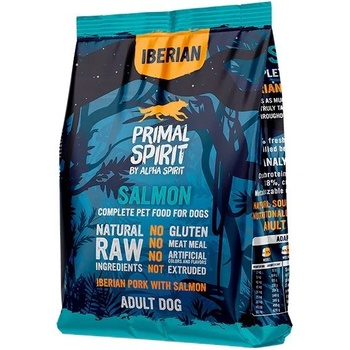 PRIMAL Spirit Dog 70% Иберийска свинска с месо от сьомга 1 кг