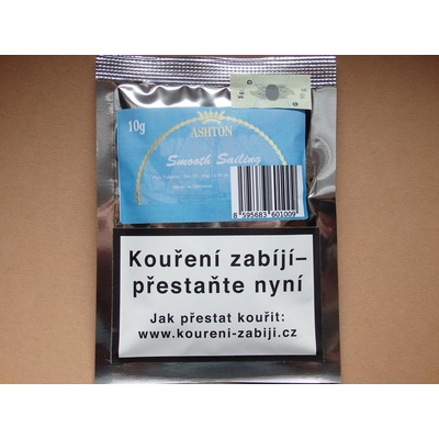 Ashton Dýmkový tabák Smooth Sailing 10g