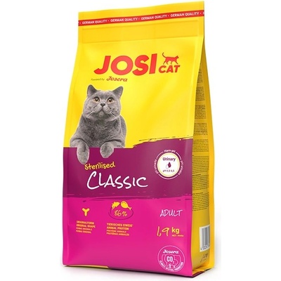 Josera JosiCat Sterilised Classic 1,9 kg