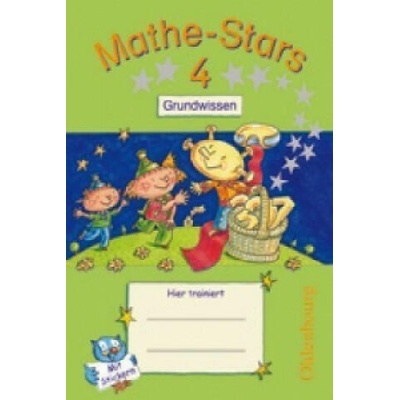 Mathe-Stars Ubungsheft 4 | Werner Hatt, Stefan Kobr, Ursula Kobr