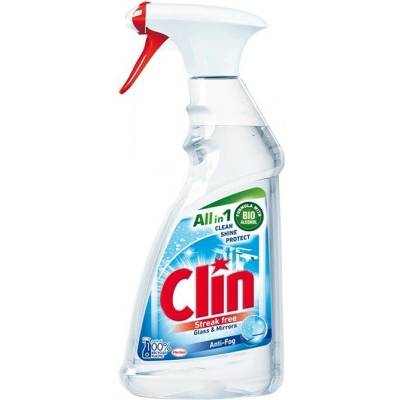 Clin windows Anti-Fog čistič na okna s alkoholom 500 ml