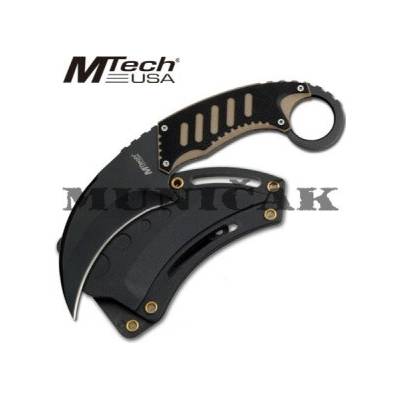 MTech Tactical Karambit 7 3/4" overall, /Tan, MT665BT