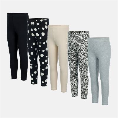 Клин Miso 5Pk Leggings In62 - Black/Grey
