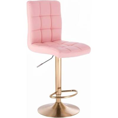 LuxuryForm Design Toledo na zlatom tanieri ružová