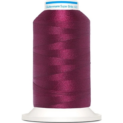 Gutermann Vyšívacia niť Gütermann Super Brite Polyester 40 1000 m - 5908