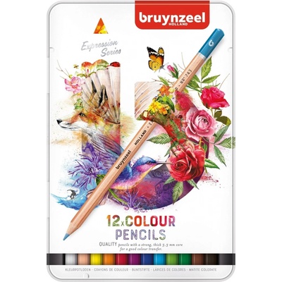 Bruynzeel 60312012 Pastelky Expression 12 ks