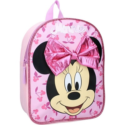 Vadobag Minnie Mouse s ružovou mašľou