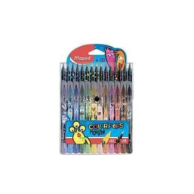 Detské fixky a pastelky Maped Color'Peps Monster