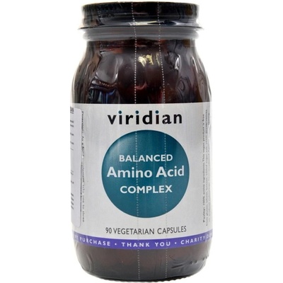 Viridian Balanced Amino Acid Complex 90 kapslí