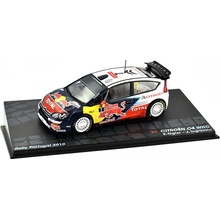 SpecialC. Citroen C4 WRC 7 Rally Portugal 2010 časopis s modelem 1:43