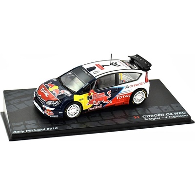 SpecialC. Citroen C4 WRC 7 Rally Portugal 2010 časopis s modelem 1:43