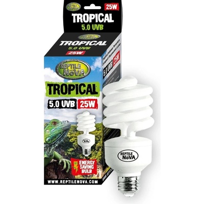 Reptile Nova žiarovka Tropical UVB 5.0 25 W