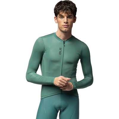 Alé PRAGMA Color Block LS #25 Moss green