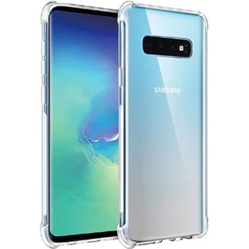 Samsung Anti Shock силиконов гръб за Samsung G973 Galaxy S10, Прозрачен (3229)