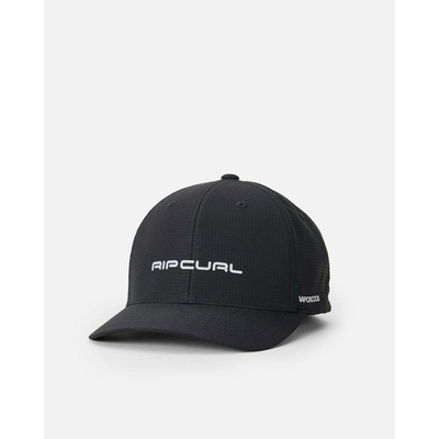 RIP CURL Vaporcool Aerotech Flexfit Cap Black 90