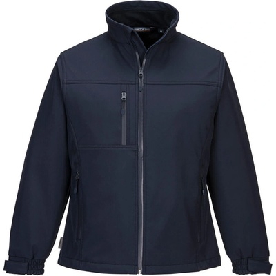 Portwest TK41 Dámska softshellová vetrovka Charlotte Navy