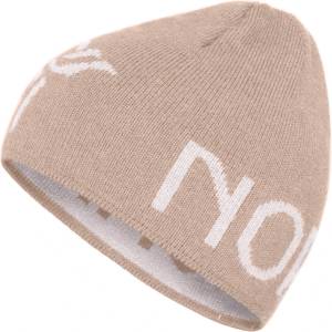 Norrøna Зимна шапка (beanie) Norrøna /29 Merinoull Logo Beanie - Pure Cashmere - размер One Size (904-0969-0511)