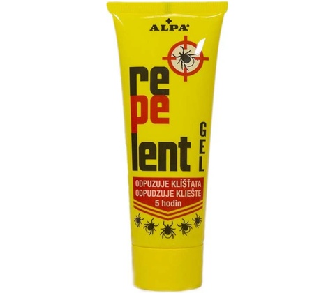 Alpa repelent gel 75 ml