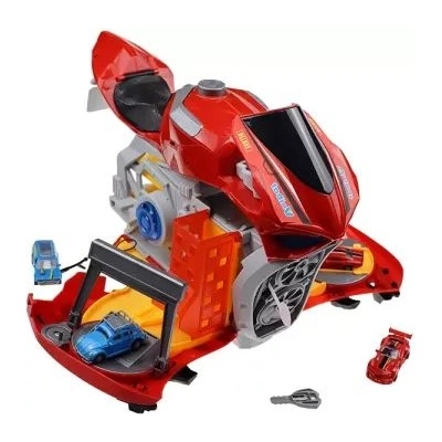 Man Yuk Toys Преустройство на двигателя на паркинг - червено