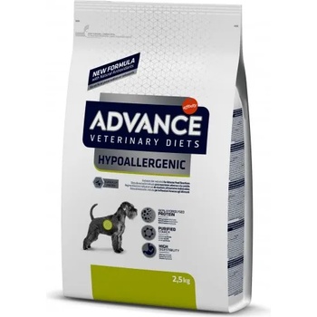 Affinity Advance DOG VETERINARY DIETS HYPOALLERGENIC - лечебна, хипоалергенна храна за кученца и възрастни кучета с хранителни алергии и непоносимости, Испания - 2, 5 кг