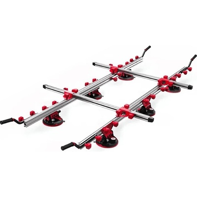 SHIJING Система за пренасяне на голямоформатни плочки SHIJING P705, 320x160 см, 160 кг, 6 вендузи (UNI-09908 / 010468)