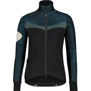 Bioracer Дамско термо яке за колоездене Bioracer Women's Vesper Tempest Protect Jacket Cycling jacket - Mixoff Forest Green (151-0458-0114)