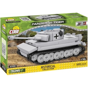 Cobi 2703 World War II Německý těžký tank Panzer VI Tiger