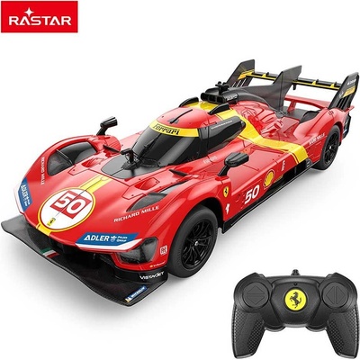 Rastar Кола Ferrari 499P Radio/C 1: 24 (1012433F)