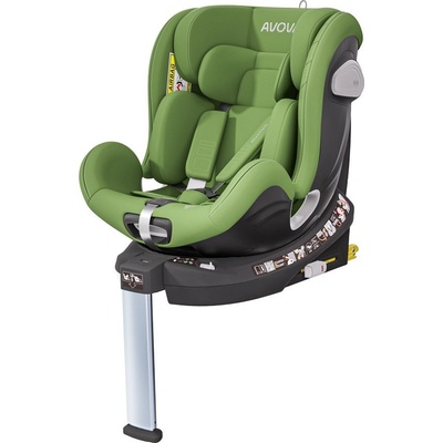 Avova Swan-fix i-Size 2024 Cactus Green