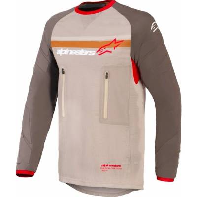 Alpinestars Maxdura Dual 2027 hnedá/oranžová