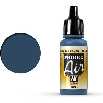 Vallejo Farba Model Air Dark Blue RLM24 17ml