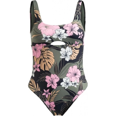Roxy dámské jednodílné plavky Ultimate Anthracite Classic Pro Surf černé