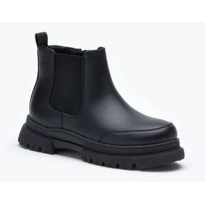 Be You Обувки Be You Chunky Sole Chelsea Boots - Black