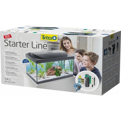 Tetra Starter Line LED akvarijný set 54 l
