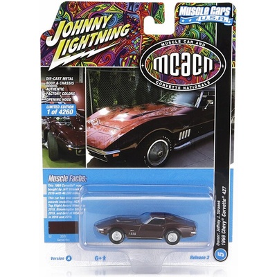Johnny Lightning Chevrolet Corvette 427 1969 1:64