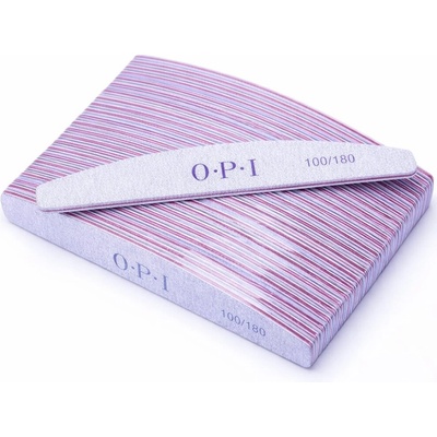 OPI Sada pilníků půlměsíc 100/180 25 ks