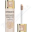 Dermacol Infinity make-up&korektor č.01 fair 20 g