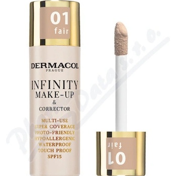 Dermacol Infinity make-up&korektor č.01 fair 20 g