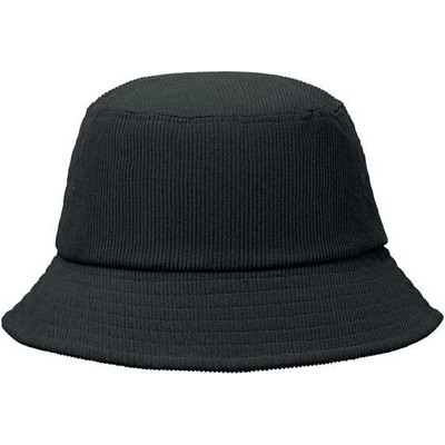 Menčestrový klobúk čierna