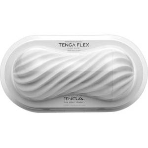  Мастурбатор Tenga Flex Silky Бял