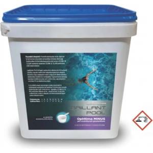 Brillant Pool Понижител на pH, 7, 5 кг - OPHTIMA MINUS