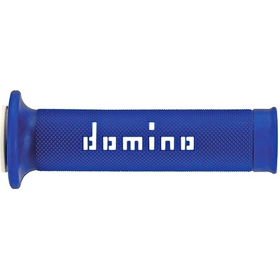 Domino gripy A010 road dĺžka 120 + 125 mm, modro-biele