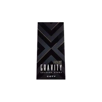 Coty Dark Gravity kolínská voda pánská 100 ml