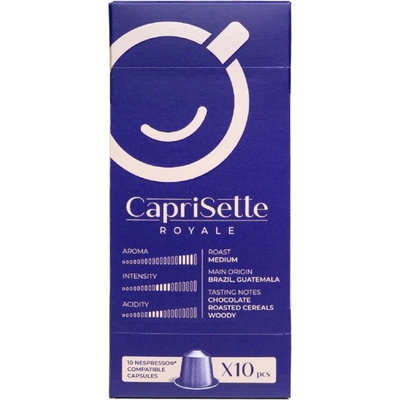 Caprisette Nespresso Royale 10 ks