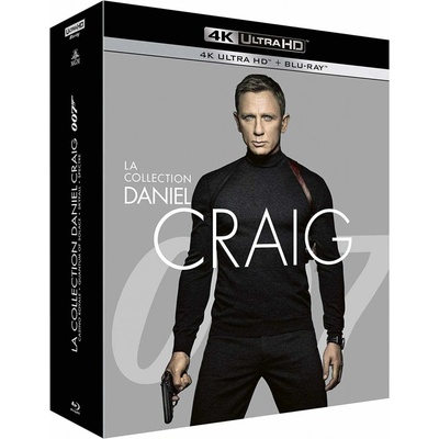James Bond: Daniel Craig kolekce 4K Ultra HD BD