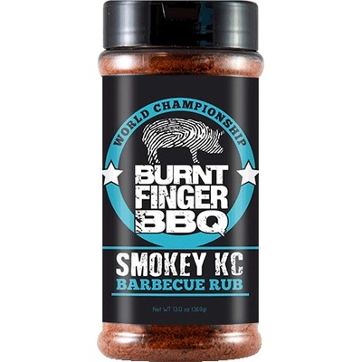 Burnt Finger BBQ koření Smokey KC 369 g